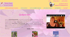 Desktop Screenshot of lechantducoeur.org